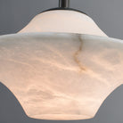 Nordic Creative Minimalist Luxury Alabaster Pendant Lamp chandeliers for dining room,chandeliers for stairways,chandeliers for foyer,chandeliers for bedrooms,chandeliers for kitchen,chandeliers for living room Kevinstudiolives   