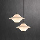 Nordic Creative Minimalist Luxury Alabaster Pendant Lamp chandeliers for dining room,chandeliers for stairways,chandeliers for foyer,chandeliers for bedrooms,chandeliers for kitchen,chandeliers for living room Kevinstudiolives   