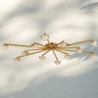 Pedrea Alabaster Wearstler Large Staggered Arm Flush Mount - Blushlighting