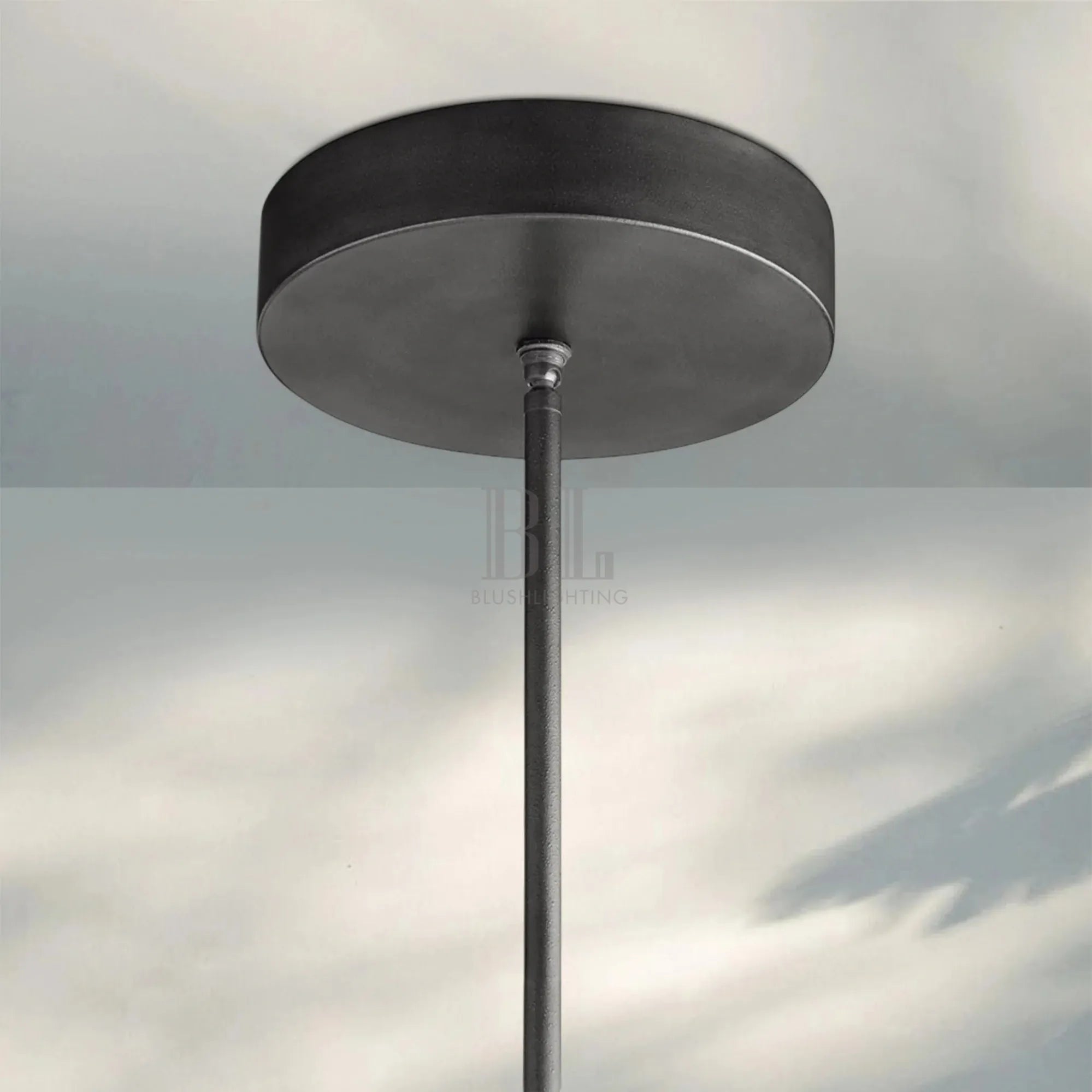 Peralte Elegant Modern Round Chandelier 36" 48" 60"-