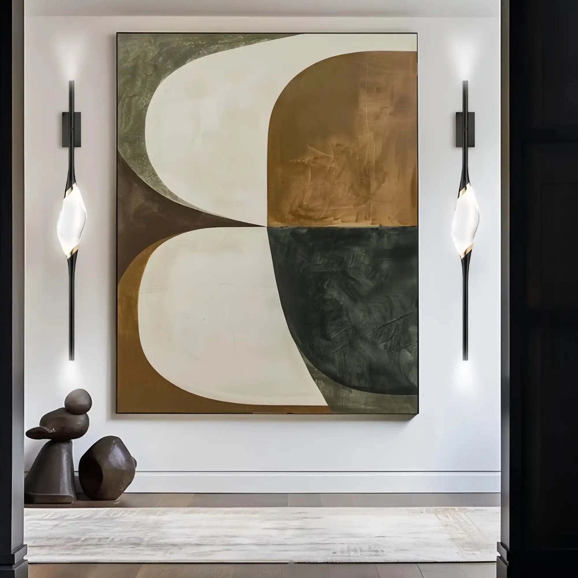 Pezzo Single Crystal Wall Sconce - Blushlighting