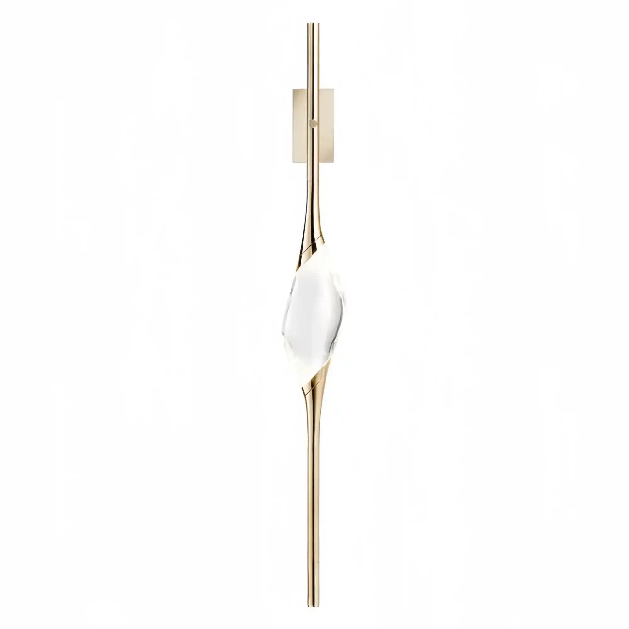 Pezzo Single Crystal Wall Sconce - Blushlighting