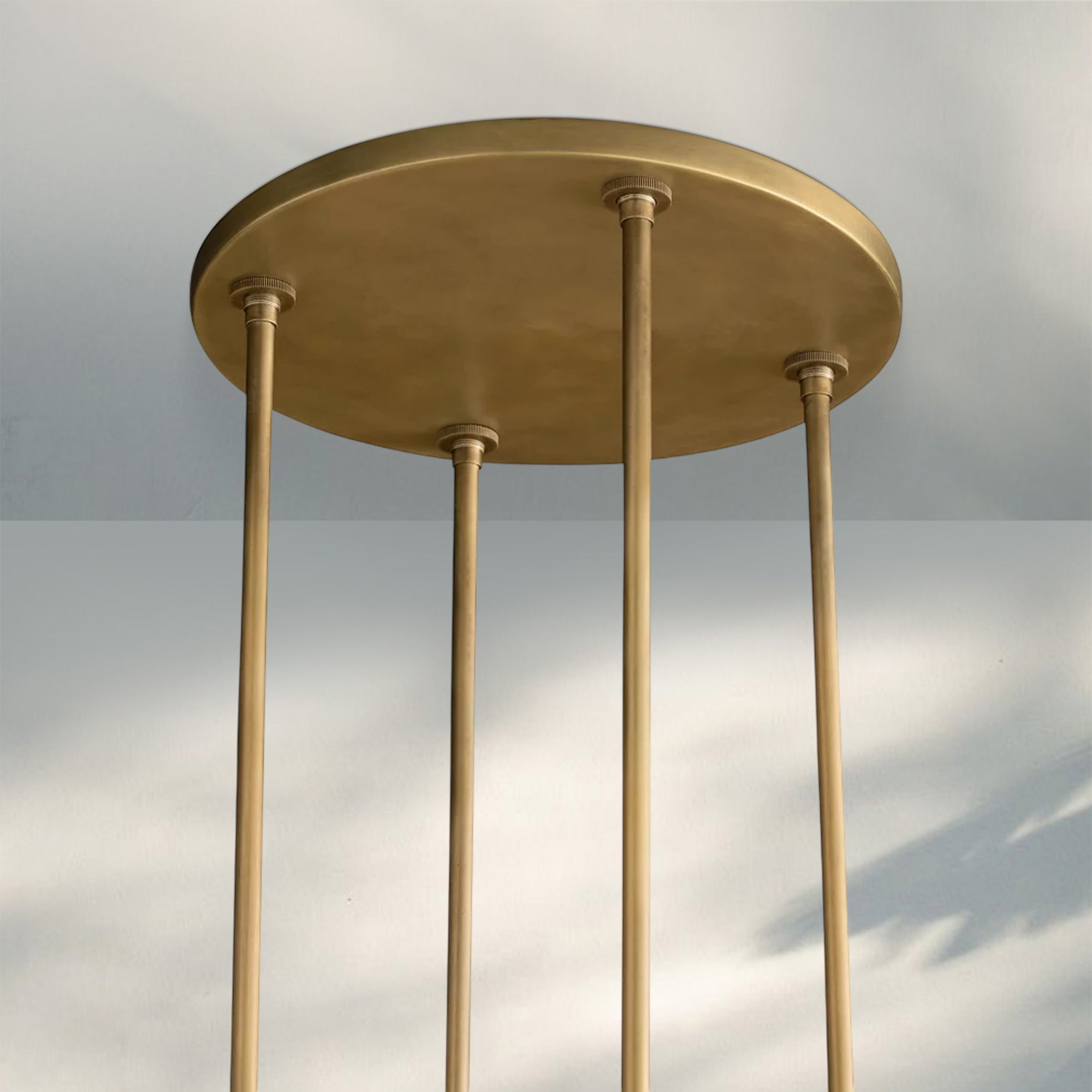 Ravella Glass Round Chandelier-