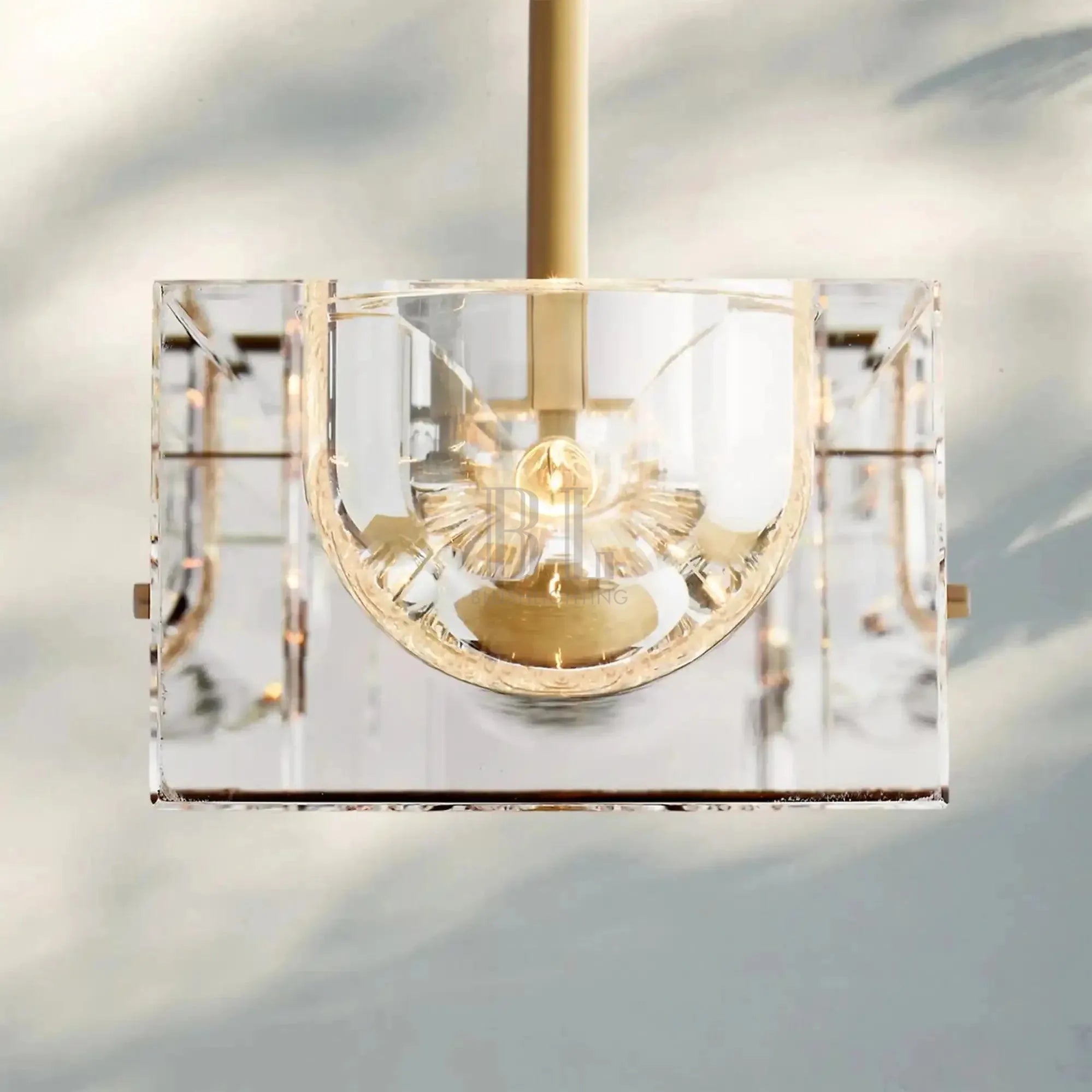 Saviler Linear Chandelier 24" 48" 72" - Blushlighting