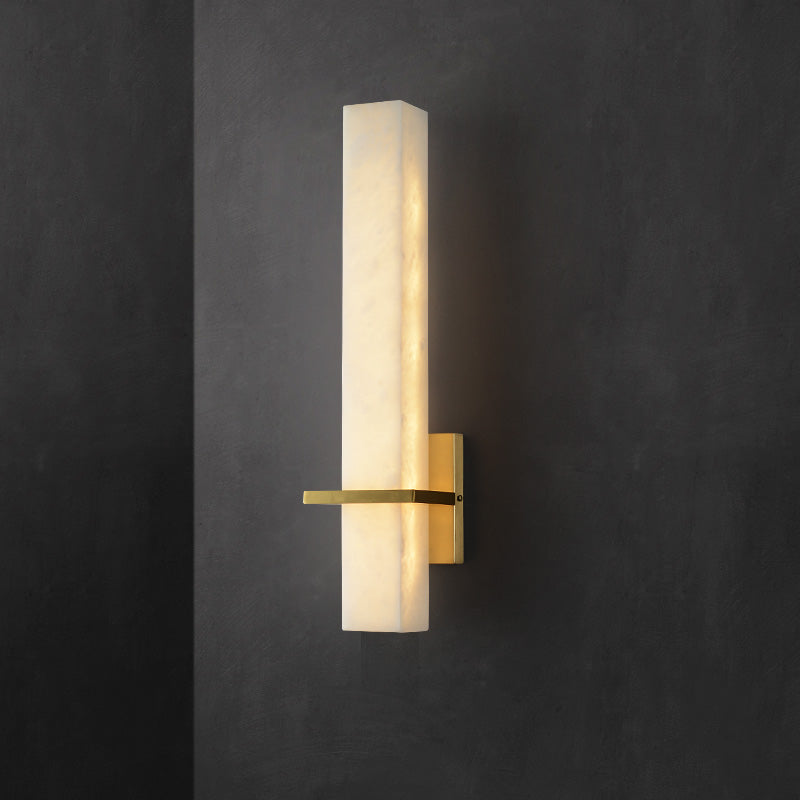Serene Alabaster Linear Sconce chandeliers for dining room,chandeliers for stairways,chandeliers for foyer,chandeliers for bedrooms,chandeliers for kitchen,chandeliers for living room Kevinstudiolives   