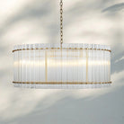 Sun Marco Crystal Round Chandelier-