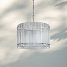 Sun Marco Crystal Round Chandelier-