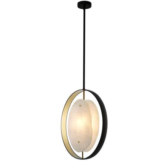 Trissoni Modern Chandelier - [Gunmetal & Gold] - Blushlighting