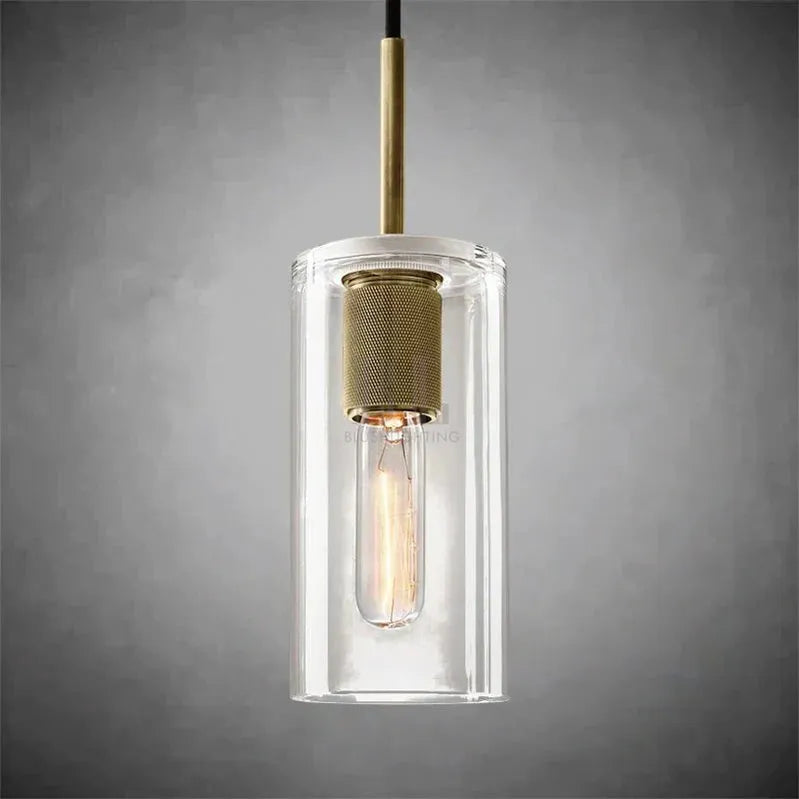 Utilitaiye Cylinder Shade Pendant - Blushlighting