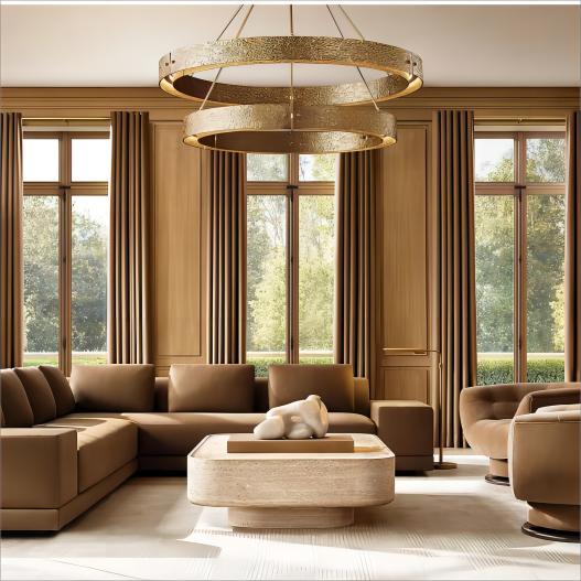 Veuvery Round Chandelier 36"-chandeliers for dining room,chandeliers for stairways,chandeliers for foyer,chandeliers for bedrooms,chandeliers for kitchen,chandeliers for living room-Blushlighting