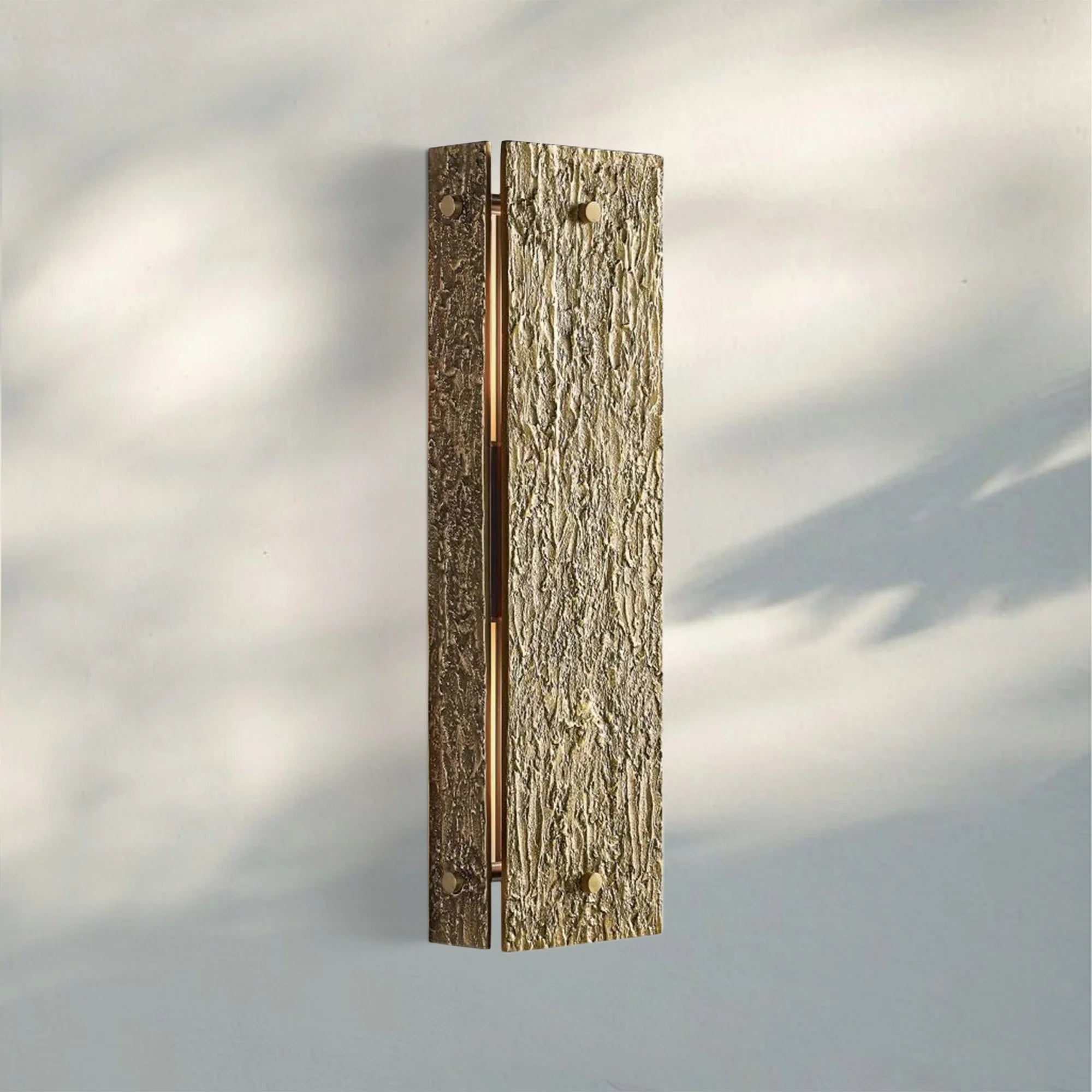 Veuvery Sconce 19"-wall sconce for bedroom,wall sconce for dining room,wall sconce for stairways,wall sconce for foyer,wall sconce for bathrooms,wall sconce for kitchen,wall sconce for living room-Brass-Blushlighting