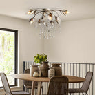 Viticcia Flushmount 24''32''-Lighting-Blushlighting