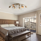 Viticcia Flushmount 24''32''-Lighting-Blushlighting