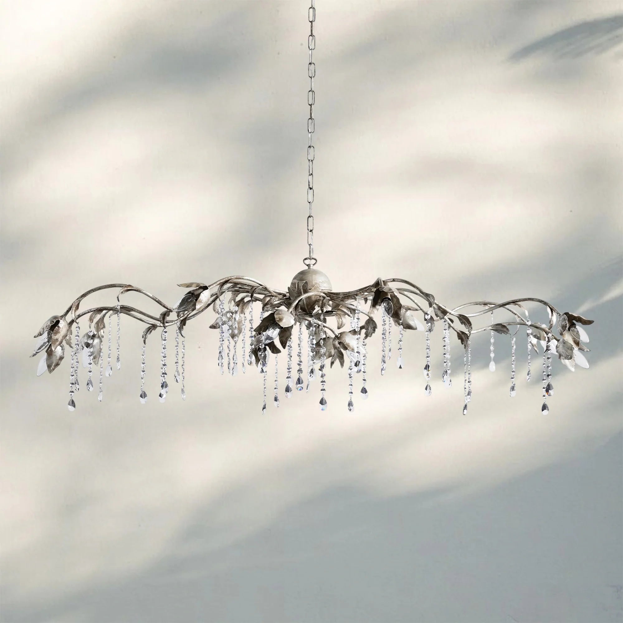 Viticcia Rectangular Chandelier 52" 61" 71"-Lighting-Blushlighting