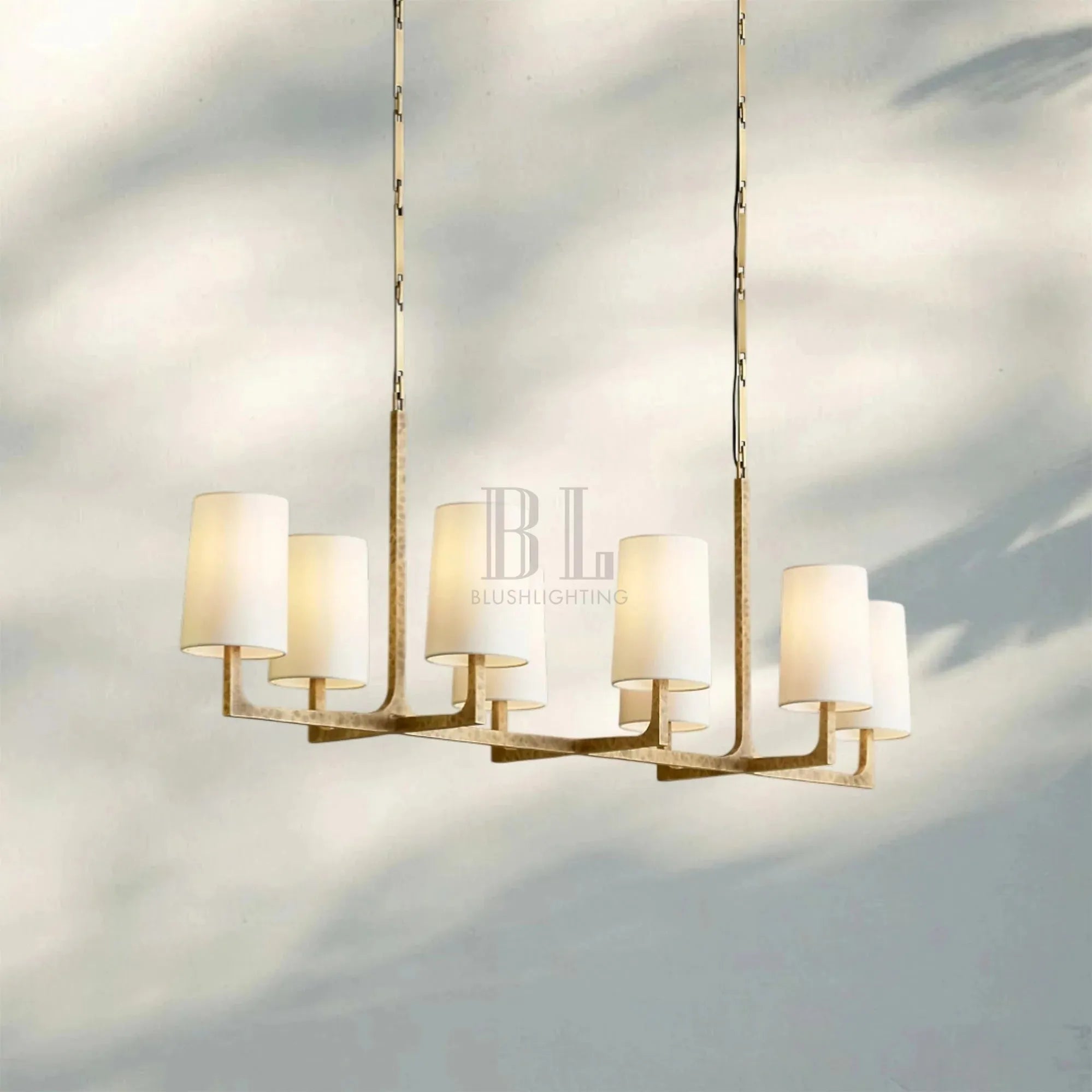Wrighy Linear Chandelier 54'' 72'' - Blushlighting