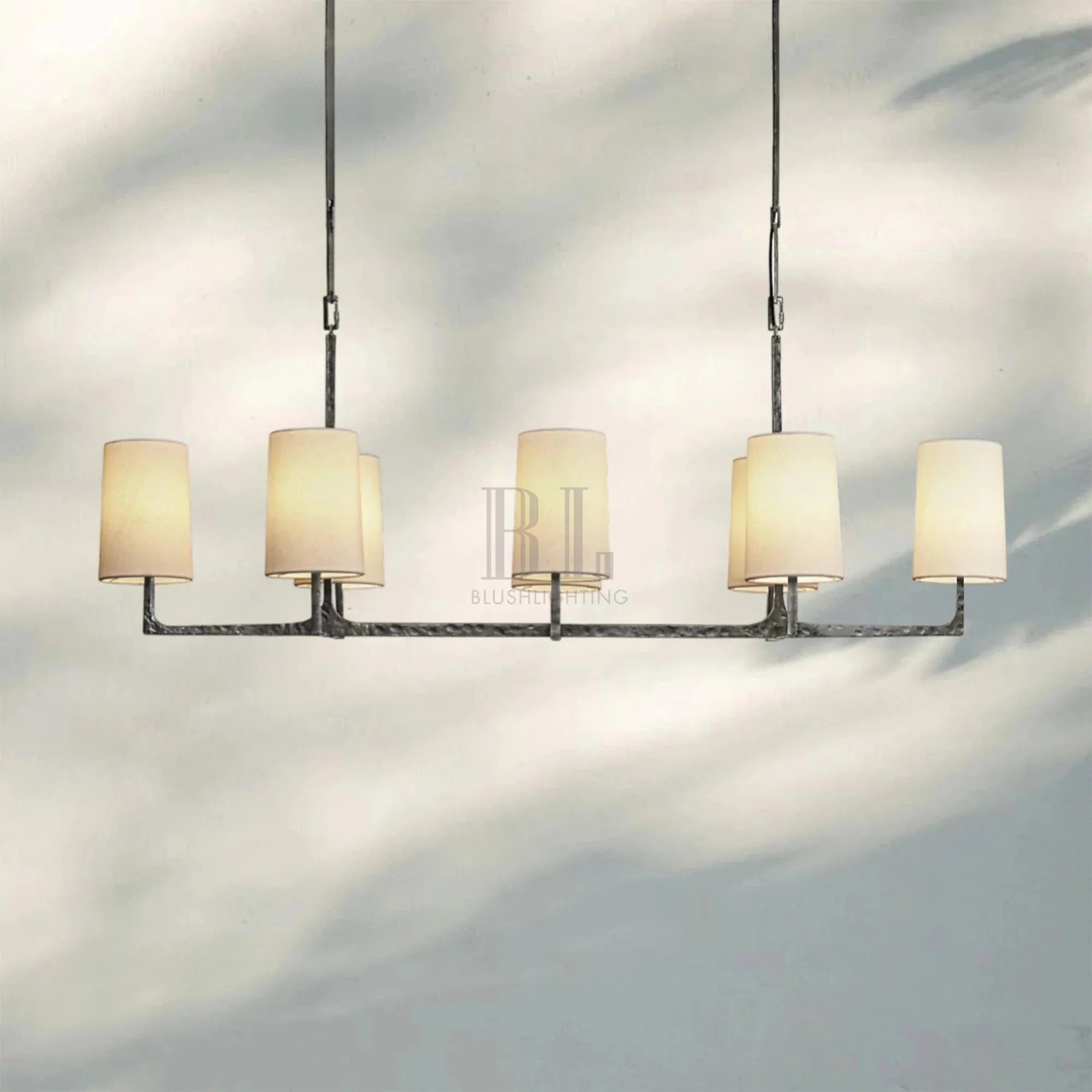 Wrighy Linear Chandelier 54'' 72'' - Blushlighting