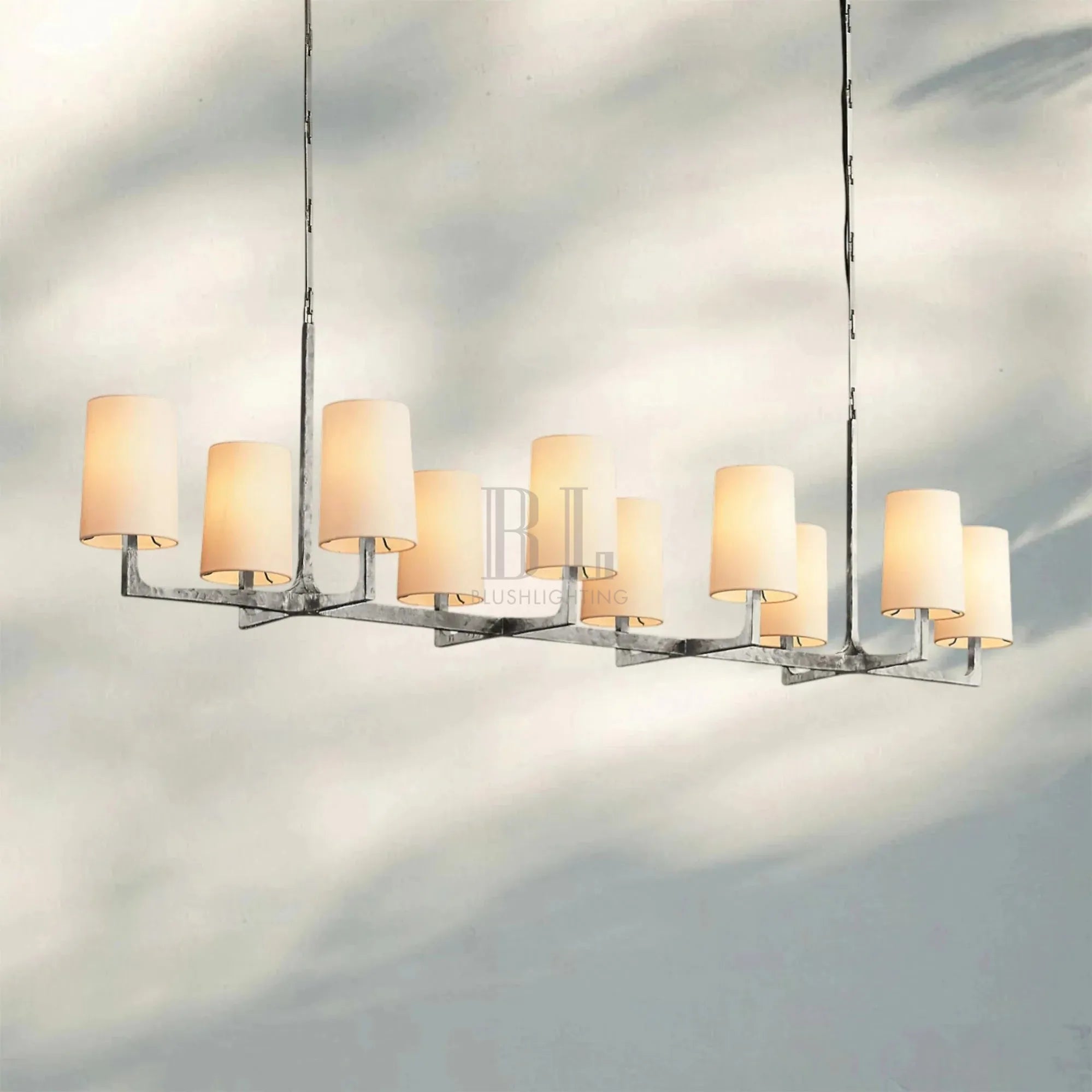 Wrighy Linear Chandelier 54'' 72'' - Blushlighting