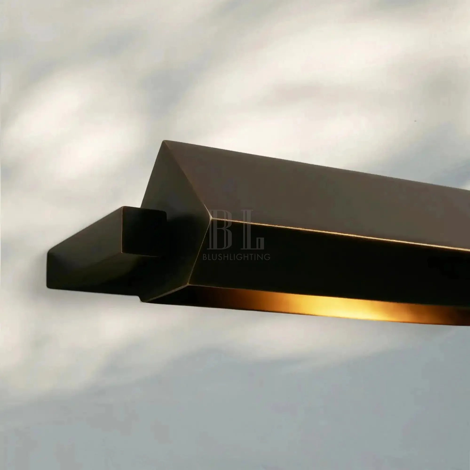 Zaeden Wall Sconce 18" 24" 30" - Blushlighting